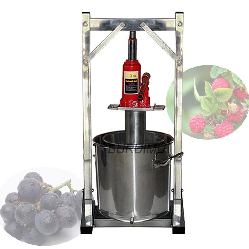 

Household Grape Pressing Machine Stainless Steel Wine-Making Equipment Juicers