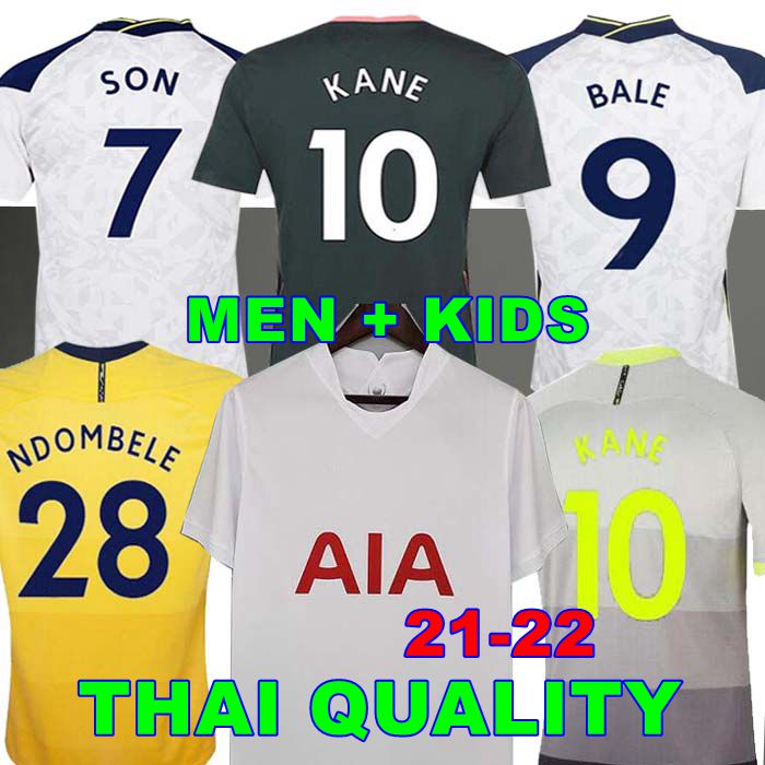 

Men + KIDS 20 21 22 KANE SON BERGWIJN NDOMBELE Soccer Jerseys 2020 2021 Tottenham DELE jersey Football shirt LO CELSO Morgan BALE LAMELA 4TH HØjbjerg, Home kids