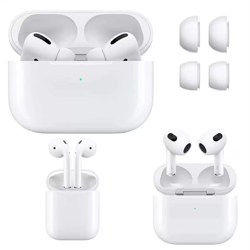 ANC AirPods pro 3rd 2nd generation noise reduction function Wireless Bolutooth Earphones Wholesale GPS rename 1:1 original quality EarBuds with W-image-726431581