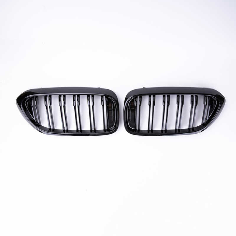 

Kidney Grille Black Sport Racing Front Air Intake Grille Fit For Bmw G30 G38 525i 528i 530i 540i -2020,Car Accessories