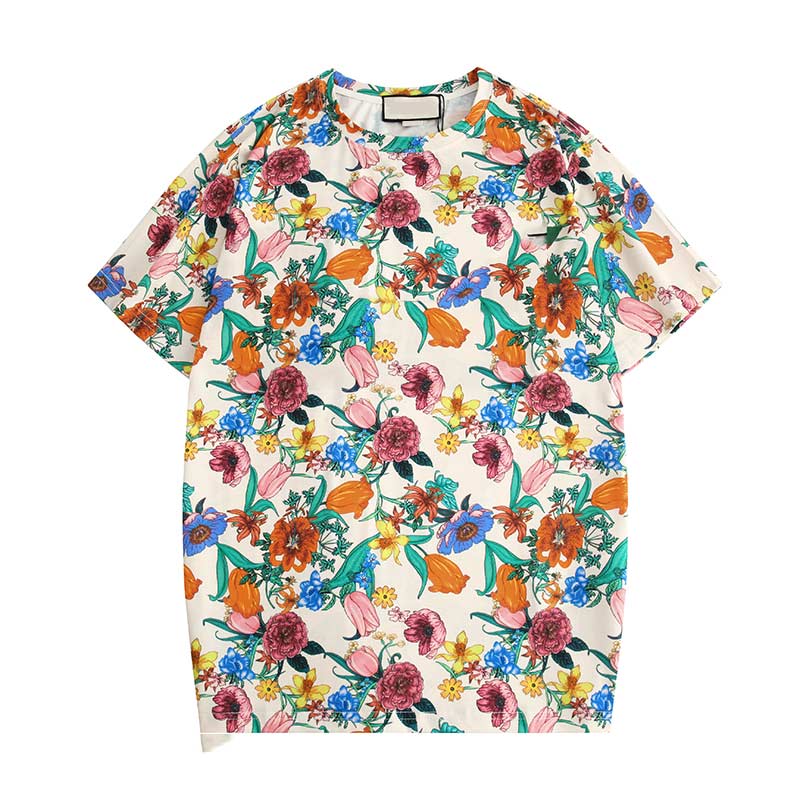 

Men Women T Shirts high quality casual fashion pure cotton printing black white men's and women's T-shirt SIZE M-2XL G06, White;black