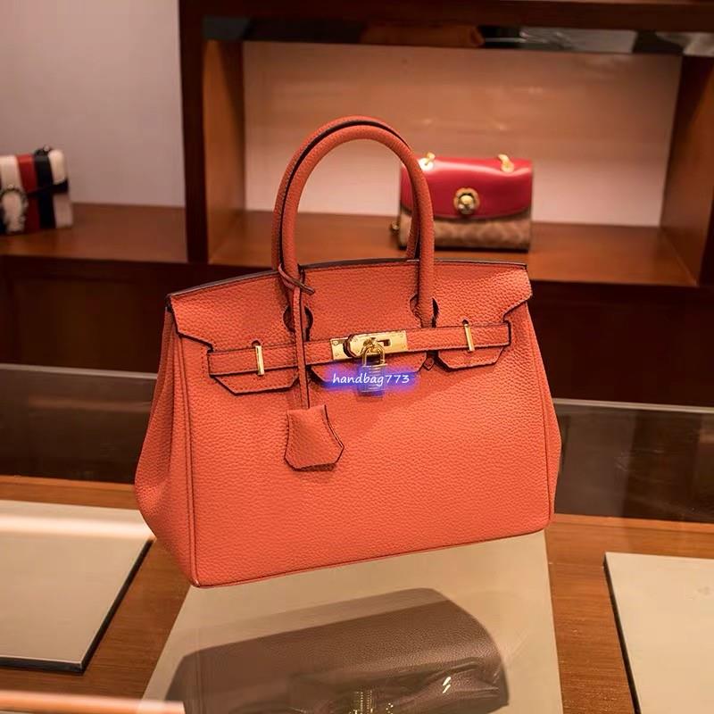 

Leather Kong Hong Designers Big Agent Handbag Large Capacity Real Brand 2021 New Style Berkin Bag Hot Handbags Womens Bags Purchasing S Ndwu, Red;black