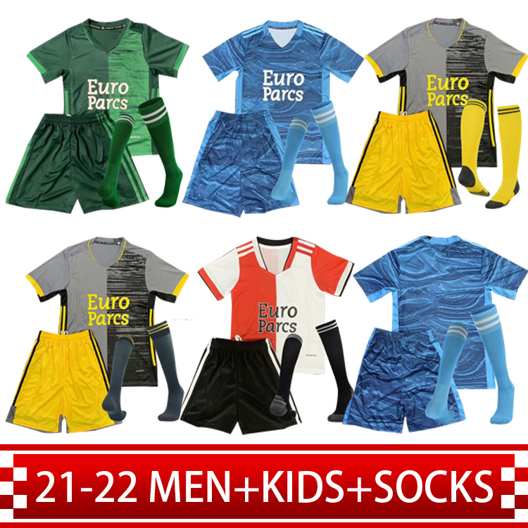 

2021 2022 FeyenoordS BERGHUIS Soccer Jersey Home Away JORGENSEN SINISTERRA Football shirt Kit BOZENIK MALACIA GEERTRUIDA SENESI LINSSEN men+kids+socks, Fynd0021