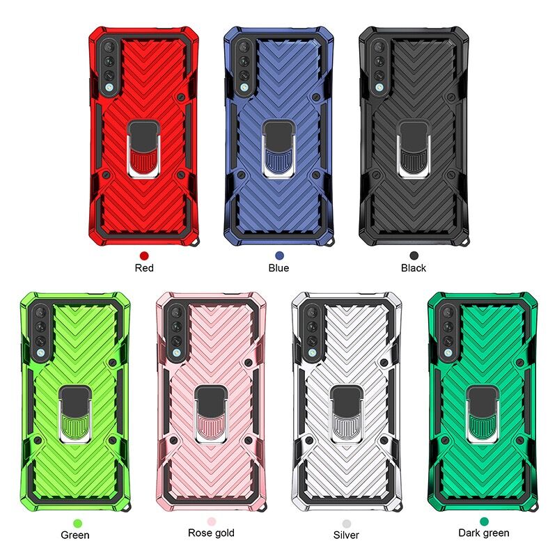 

Hybrid Armor case For iphone 12 pro max G stylu 2021 samsung galaxy s20 plus note 20 ultra Dual Layer, Mix color