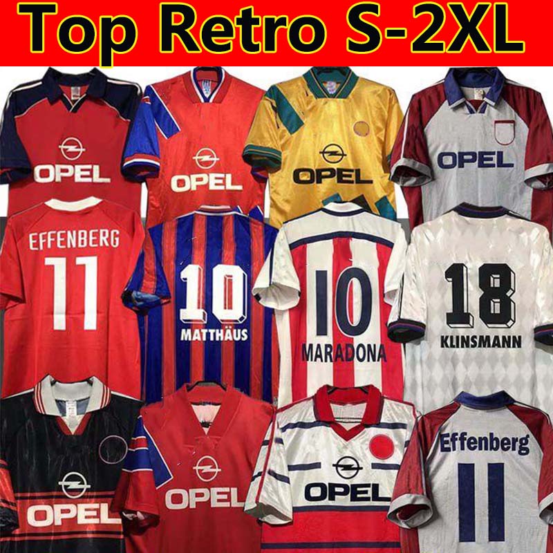 

Retro Soccer jersey 1991 92 93 94 95 96 97 98 99 2000 01 02 BaYern SANTA CRUZ DAEI PAPIN ELBER zickle LIZARAZU EFFENBERG SCHOLL Matthaus Klinsmann football shirts muNich, 2000-01 away