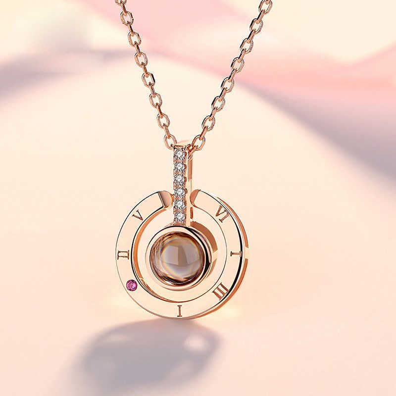 

High Quality Real S925 Fine Pendant Beauty Jewelry Necklace Pendants Set Chain Fashion Accessories Jewel Women