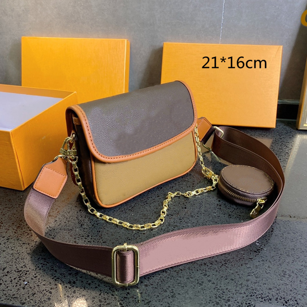 

2-pic Luxury Women Shouder Bags Fashion Lady Purses Designer Crossbody Chain Bag Small Flaps with Printed Flowers High Quality L21090801, This price option is not for sale.