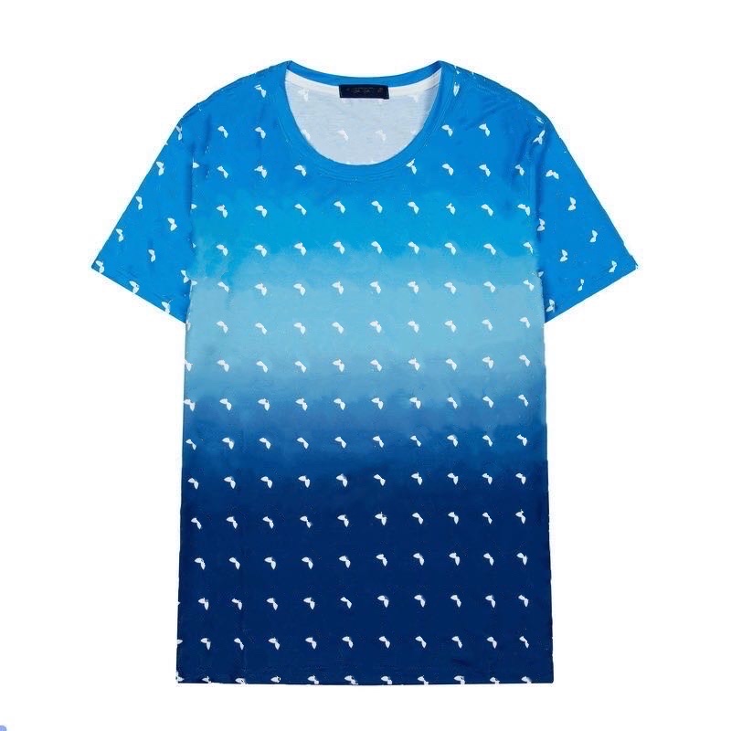 

European station 2021 spring and summer new printed short-sleeved T-shirt women's wild western round neck fashion net red top, White