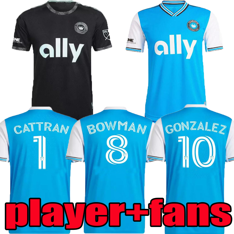 

2022 MLS Charlotte Soccer Jerseys FC HOM BLUE 21/22 fans player version football shirt TOP SET ADAM CORUJO FUCHS McGREE RUIZ ARMOUR BRANDT BRONICO ALCIVAR Uniform top, Galaxy player