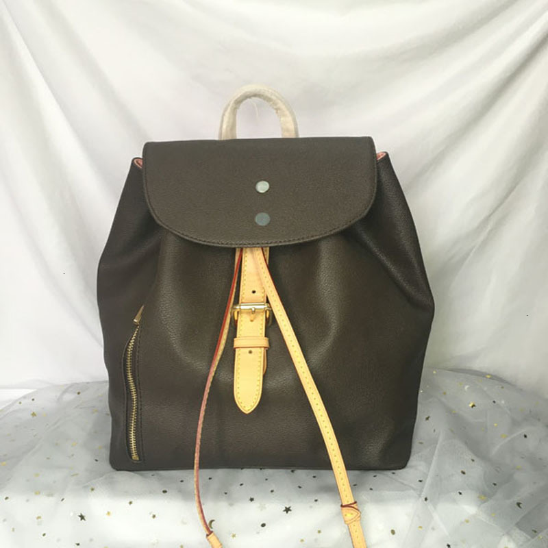 

N41578 The High SPERONE Leather Travel Bags Women Backpacks Flower BACKPACK Sport Bag 41578, Size:40x30x20cm