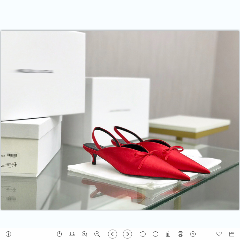 

2021 Good Quality Fashion Women Luxurys Designers Shoes Designer Sandals Womens Luxury High Heels Sandal Dress Shoess With Box Size 35-41 -G543, Red