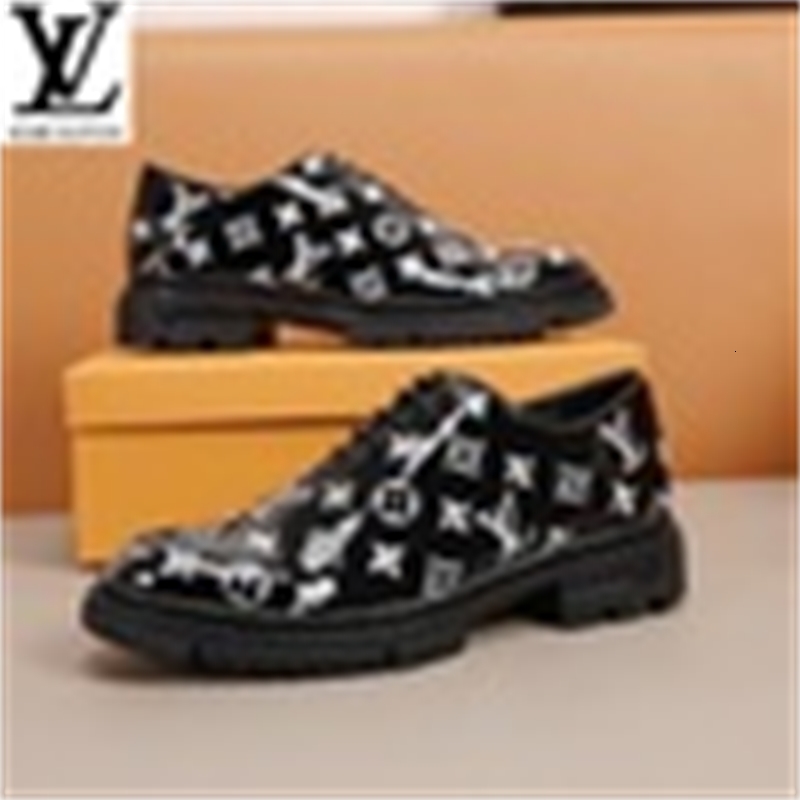 Sneakers Buckles Chaussures Hommes Mocassins Bottes Mocassins Designer Dating Hommes de luxe CS4Q