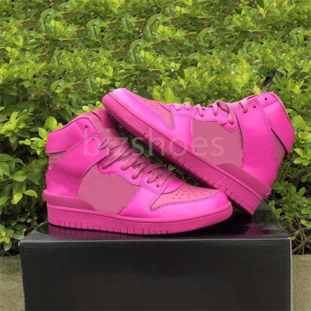 

Ambush x High Sports Shoes Black Lethal Pink Men Skate Sneaker Women Cosmic Fuchsia Basketball Shoe, 01