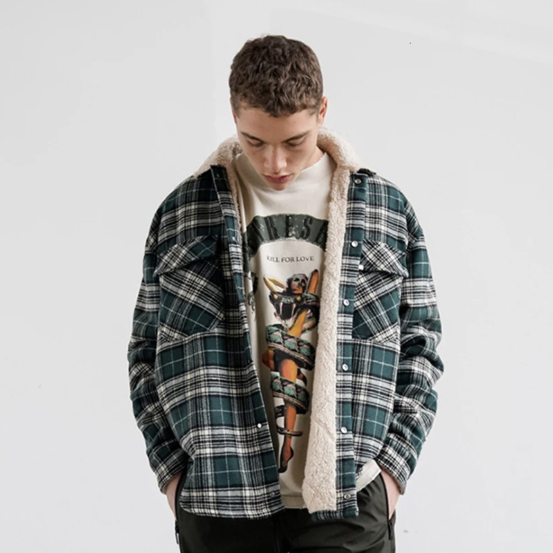Plaid Flannel Coat Australia | New 