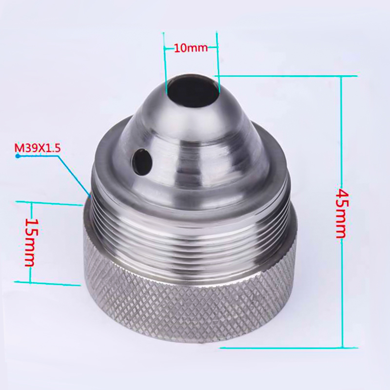 

Stainless Steel Solvent Trap 1.65\