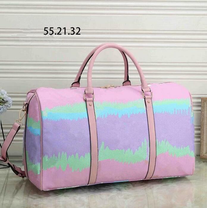 Designers Handbag 54cm Man duFFLEs Travel shoulder Bag Men&#039;s Duffel Backpack Outdoor Sport Luggage bag Male Messenger Bags Novelty-image-752673635