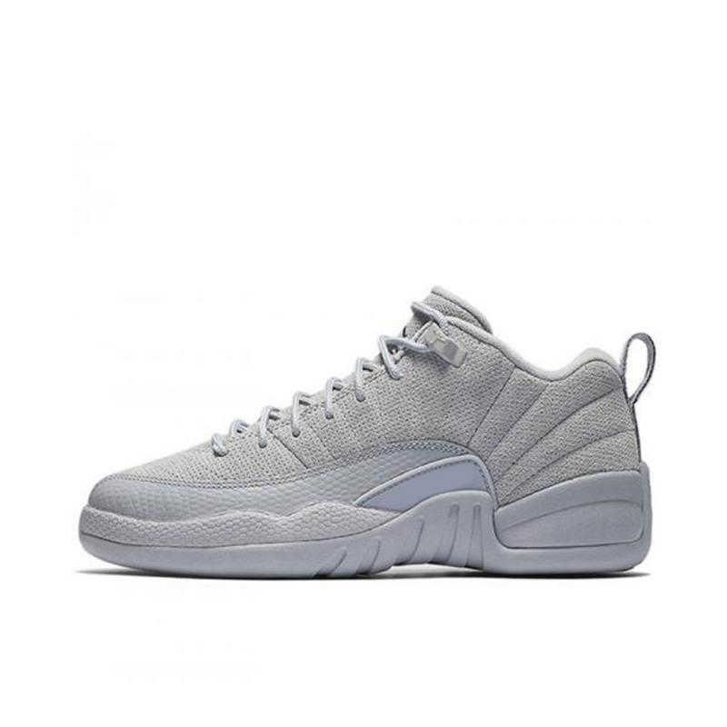 

2021 Top quality mens womens basketball shoes 12 12s jumpman XII French blue platinum Men High low Top Sports Sneakers36523Y36