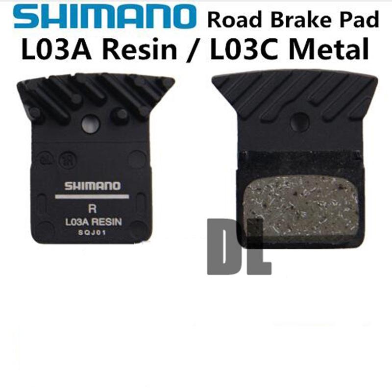 

Bike Brakes L03A Resin Ice Brake Pads Road Pad 105 R7000 ULTEGRA R8000 Hydraulic Disc RS505/RS805/R7070/R8020