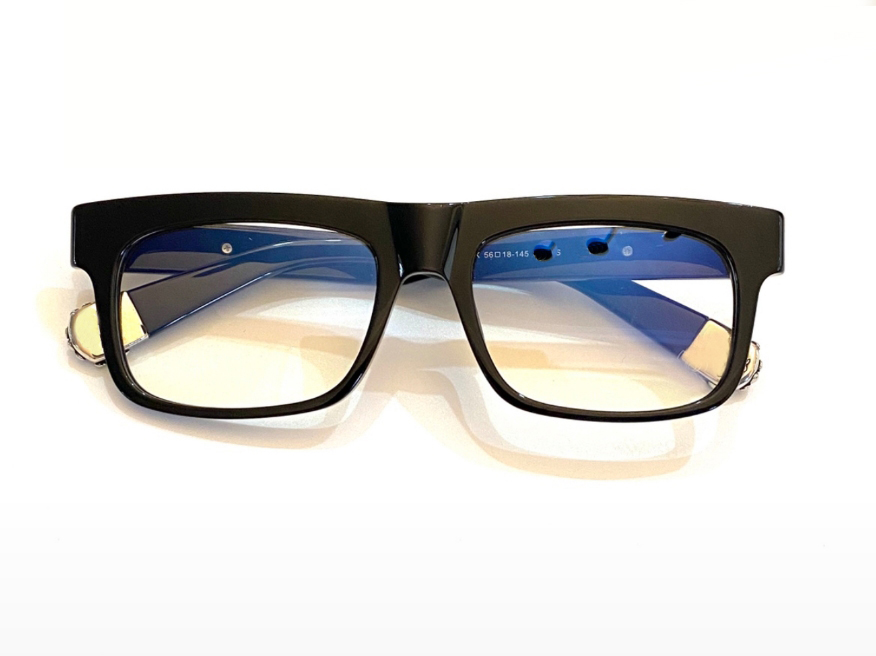 

vintage Black Eyeglasses frame Clear Lenses optical eyewear frames fashion sunglasses frames with box