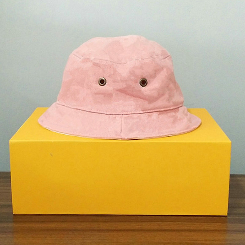 Luxury designer Hats Unisex two-sided flat top flower patterns fashion women men kids sun-protection hat Brand L letters printed