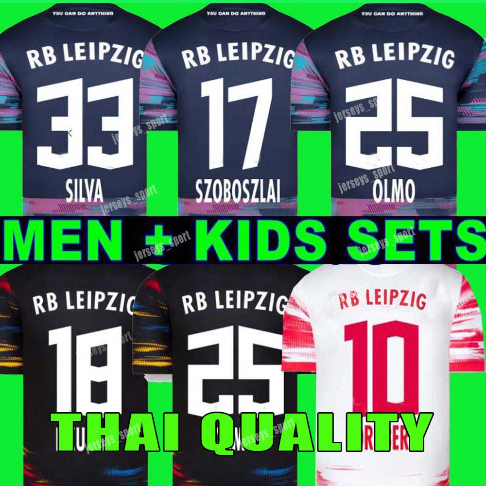 

21 22 Soccer Jerseys FORSBERG Camiseta HEE-CHAN Maillot HALSTENBERG POULSEN Sørloth 2021 2022 Football Shirts Kits CUNHA Uniform home away Szoboszlai Olmo Silva, 21-22 home adult