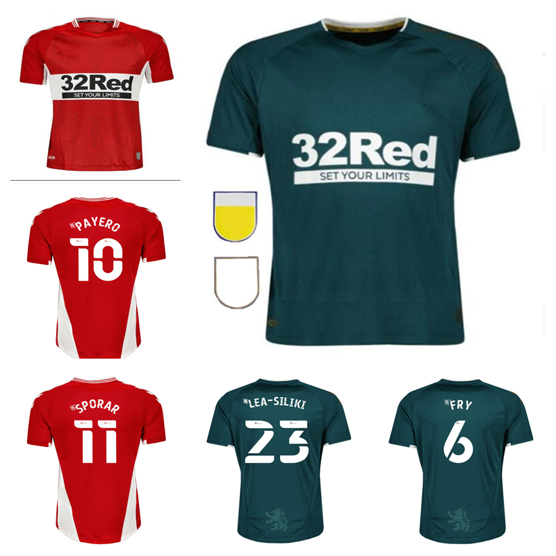 

Middlesbrough Soccer Jerseys Home Away men kids Kits 2021/22 FRY SPORAR PAYERO jersey MCNAIR LEA-SILIKI TAVERNIER DIJKSTEEL BOLA football sh, 21-22 away