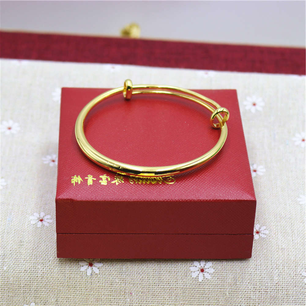 

Hand catenary Gold shop's same push-pull bracelet for women's fashion, Golden;silver