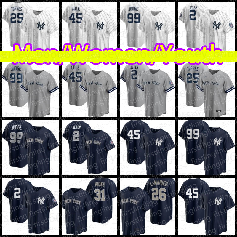 

Yankees Jerseys 99 Aaron Judge York Derek Jeter New Giancarlo Stanton Giancarlo Stanton Baseball Gleyber Torres Gary Sanchez DJ LeMahieu MATTINGLY RIVERA WILLIAMS, Custom cool base men jersey