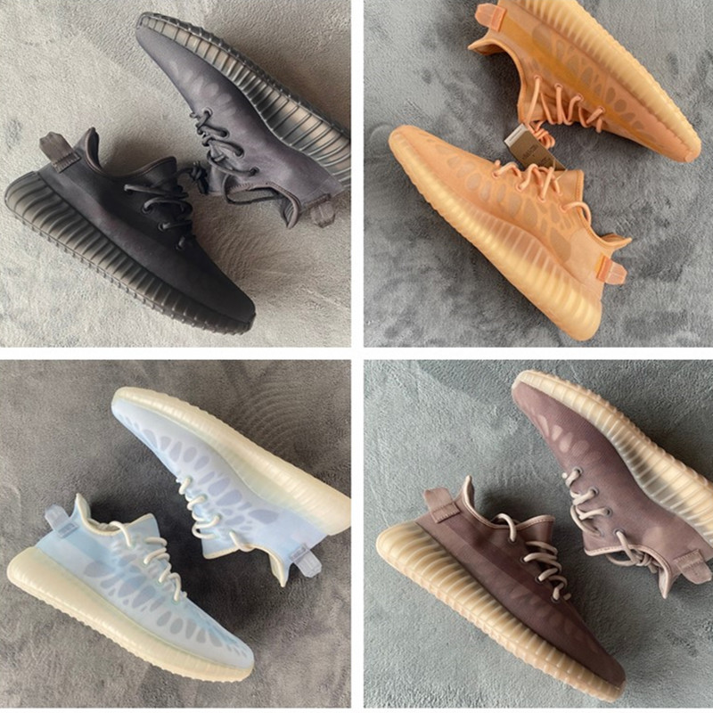 

PK Version Running Shoes Mono Cinder Men Women Sneakers Mist Ice Yecheil Yeshaya Black Static Reflective Clay Zebra Designer Luxury Sport Shoe Kanye