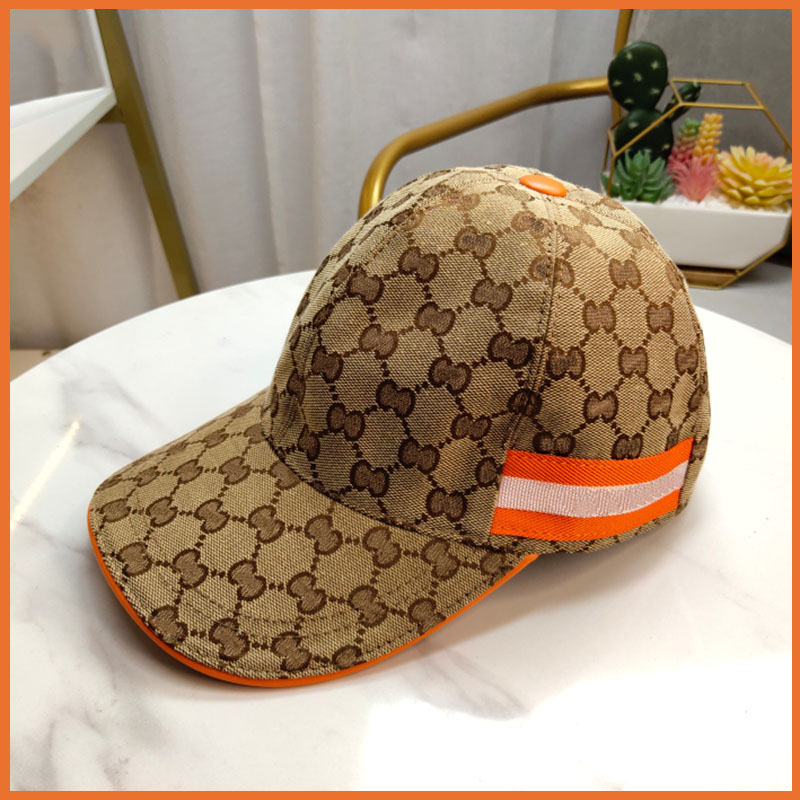 

baseball cap Mens Womens Crafted Baseball Caps men womens sun hat 2021 The summer style of the bright orange ball cap Casquette 2105211Y, Blue;gray