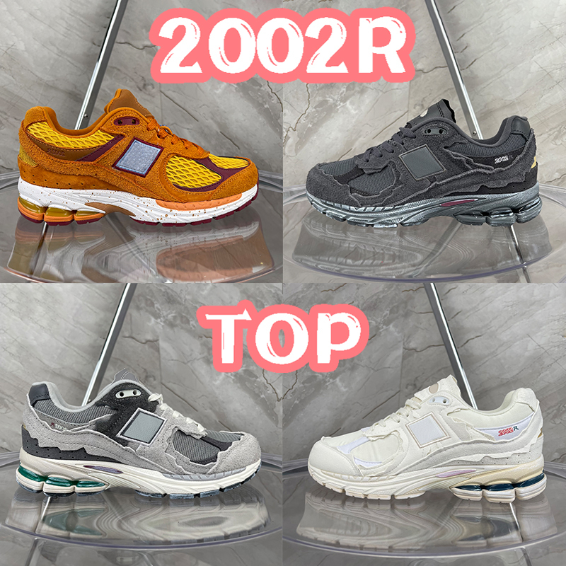 

Shoes Top 2002R Casual protection pack phantom Sea Salt Peace Be The Journey light grey black camo luxury men women designer sneakers, Bubble wrap packaging