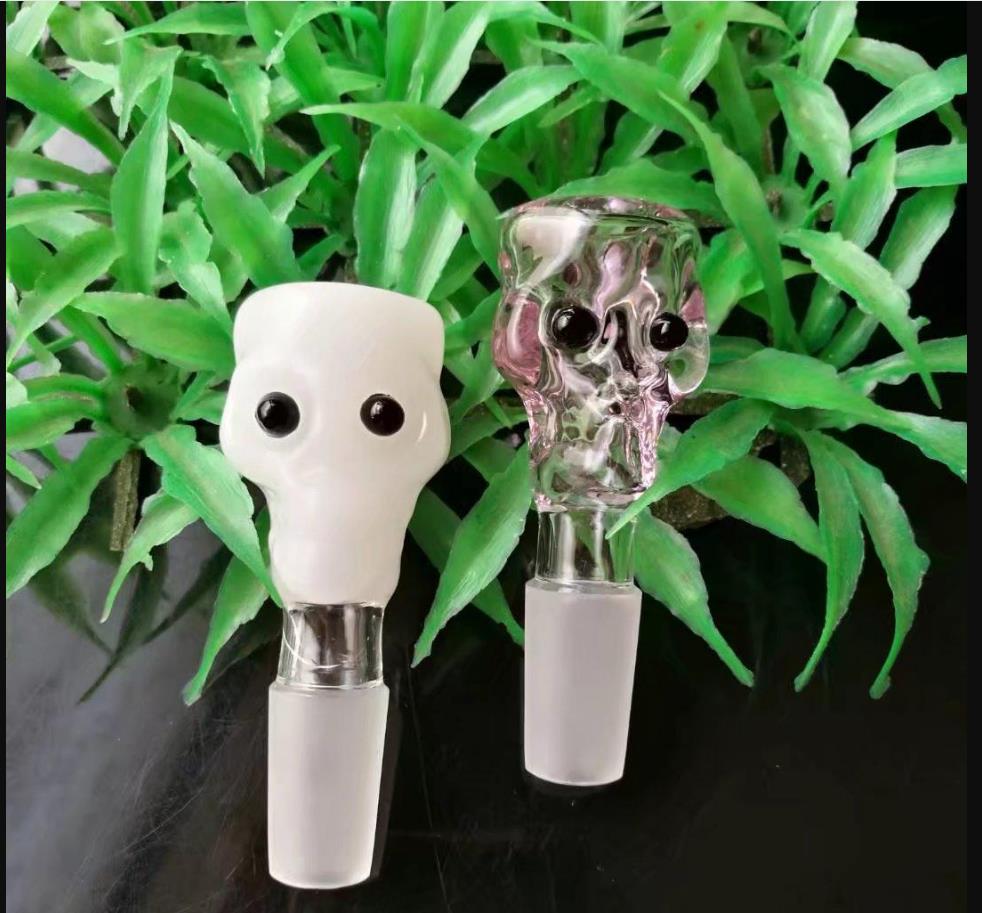 

Color bones bubble bongs accessories , Glass Smoking Pipes colorful mini multi-colors Hand Best Spoon