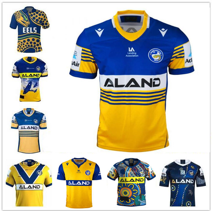 

2021 Parramatta Eels Rugby Jerseys 19 french alvaro gower evans pritchardniukore brown terepo stone mannah moeroa norman hoffman shirts, Shorts