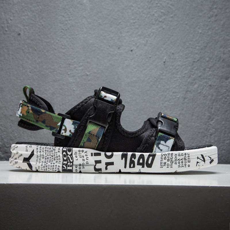 

Newest Mens Sport Trainer Sneaker Big Size Slippers Sandals Summer Youth Student Slides Black Grey White Light Blue Orange Designers flip flops Code: 28-90S, 67