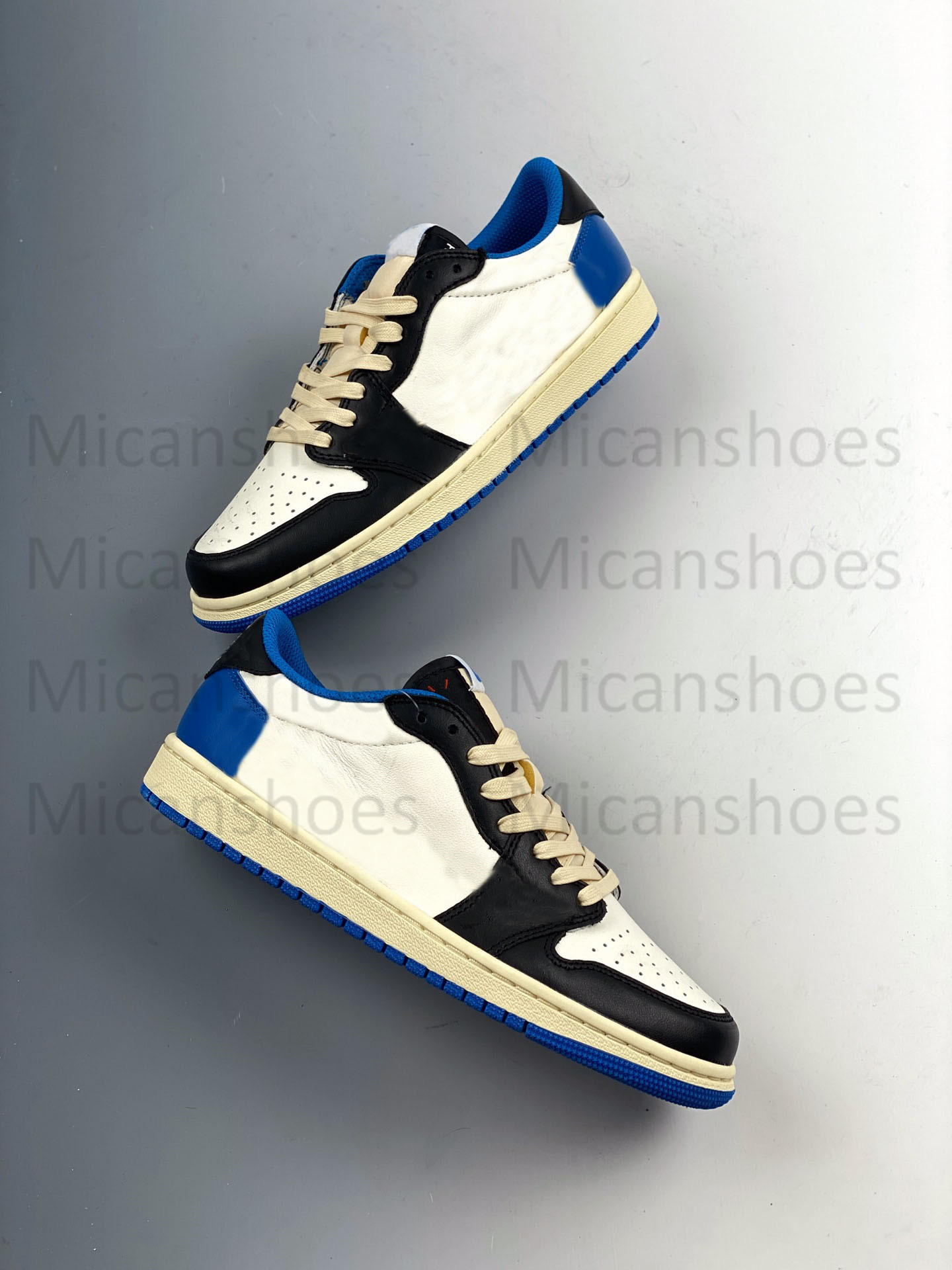 

2021 Travis Scott x Fragment 1 Low OG SP Designer Shoes Military Blue TS Black Sail Shy Men Women Sports Sneaker Outdoor Lace-up Trainers, No shoes