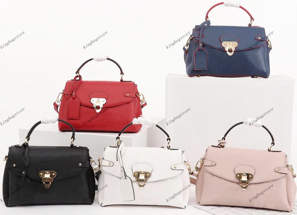 

Luxury designer M53941 GEORGES BB Crossbody Bag Empreint Fashion Handbags Tote Women Embossed Metal Lock Real Leather Classic Shoulder Bags M53942 M53943, 1#