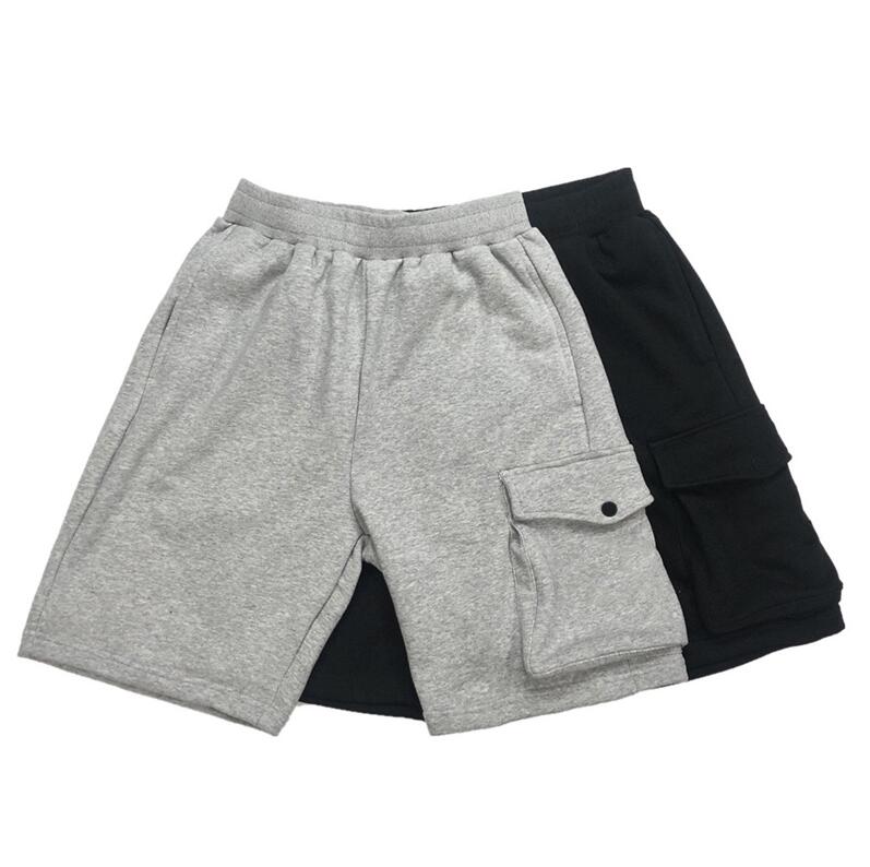 

Summer Mens Shorts Joggers Pants Male Trousers Solid Black Grey Cotton -3XL street Fashion Free Ship K005