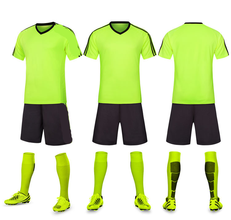 

Soccer Jersey Football Kits Color Yellow Green Pink Grey Beige 419873