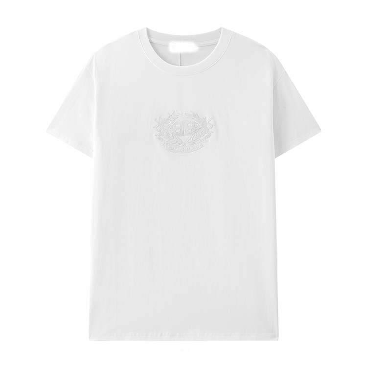 21ss men designer t shirts brand tees Snow Mountain Print asian size High Street Performance Round neck short sleeve TopM-3XL-image-710019171