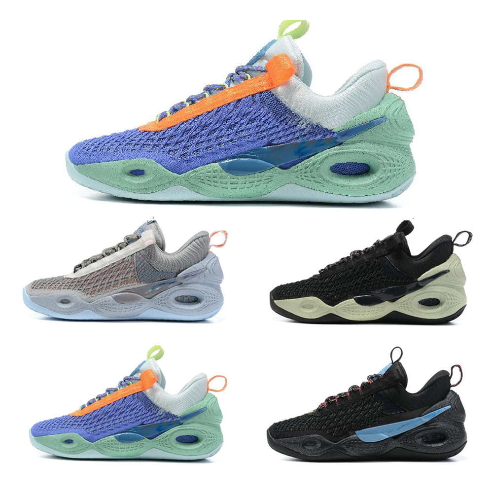 

2021 Men's Cosmic Unity Basketball Shoes Black White Ghost Earth Day Amalgam Space Hippie Green Glow yakuda local online store Dropshipping, Gift