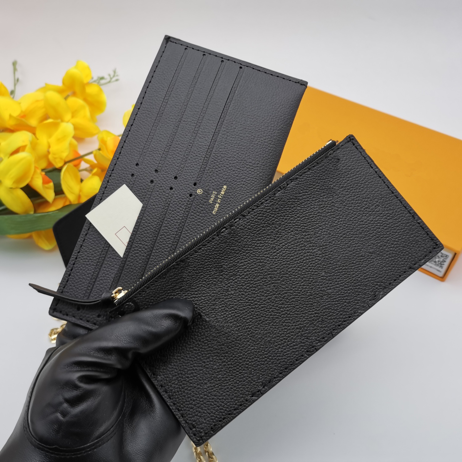 

3PCS genuine leather WOMEN luxurys designers bags real leather Handbags messenger crossbody chain shoulder bag Totes Wallet WIT, Red