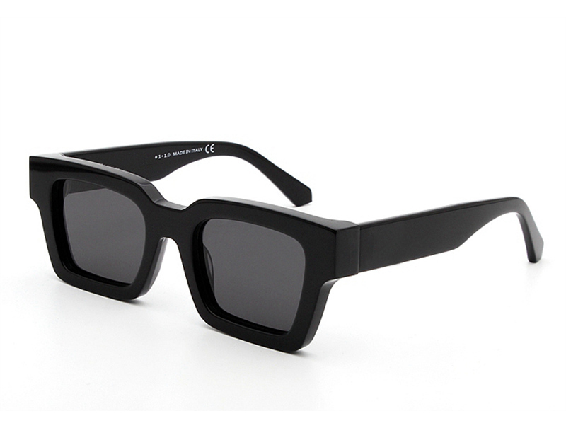 

Fashion popular designer 006 mens sunglasses for women classic vintage square shape polarized glasses outdoor trend versatile style UV protection come with case