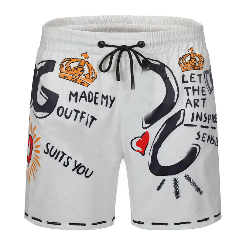 

555 Fashion Mens Designers shorts Quick Drying SwimWear Printing Board Beach Pants Men Swim Short Summer camp Seaside party