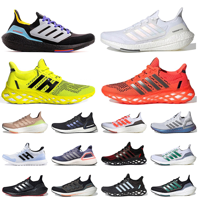 

DNA Web 22 Ultra 21 Ultraboost 20 UB 19 6.0 Tennis Running Shoes Mens Womens Triple Black Solar Yellow White James Bond Outdoors Sports Sneakers Trainers Size 45, A#30 36-45 iss us national lab dark blue