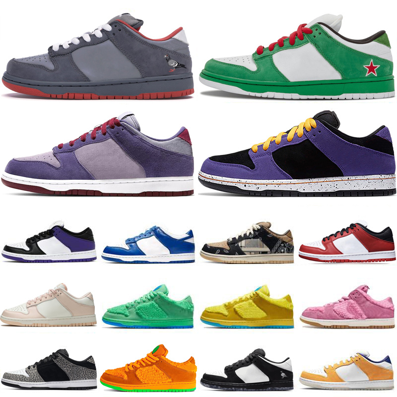 

With Box Dunks SB Low Heineken Motorcycle Boots Men Leaf Central Paroutdoork Women Running Shoes Sports outdoor Sneakers, Bubble wrap packaging