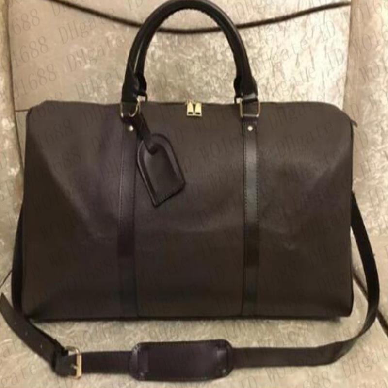 

RED Brand Women BAG Duffel BANDOULIERE 55 M53419 And Fashion Keepall First Man Bags DUFFLE KEEPALL And LUXURY Mupvf Ooqrt, Red;black