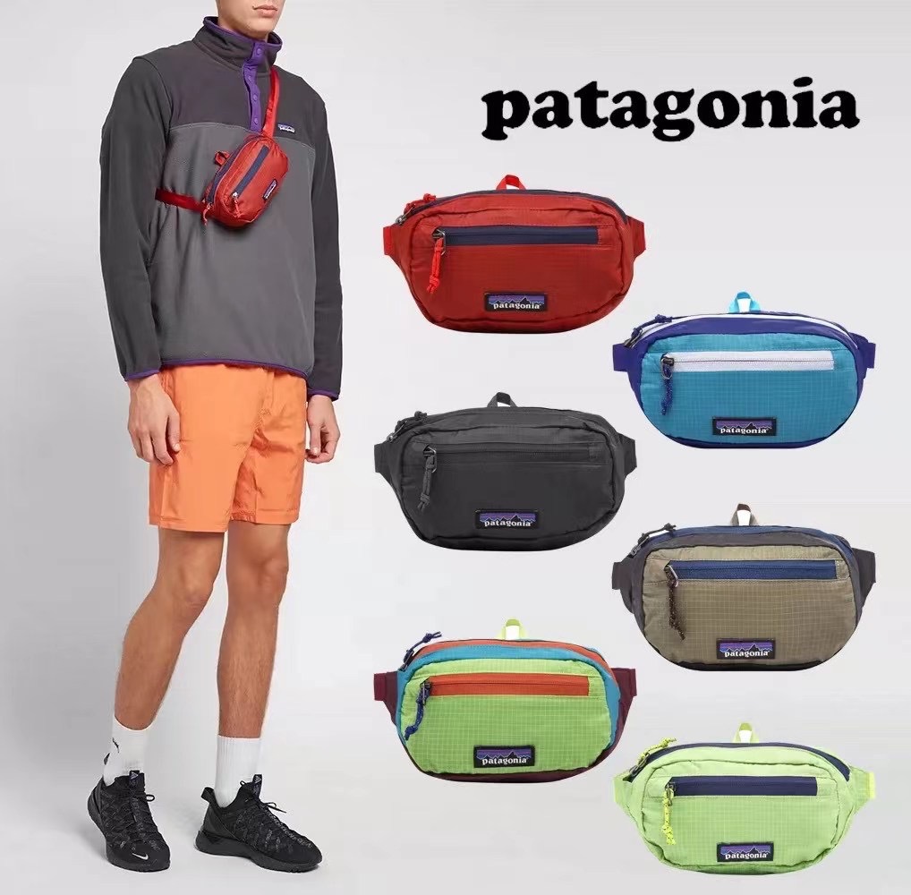 

PATAGONIA Designers Black Hole waistbag Women men fashion shoulder bags high quality nylon chest belt crossbody bag handbag #9151, Yellow