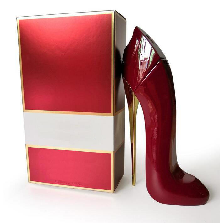 

Wholesale sales Women Perfume High Heels Beautiful Girl Fresh and Lasting Light Fragrance eau de toilette Spray for 80ml