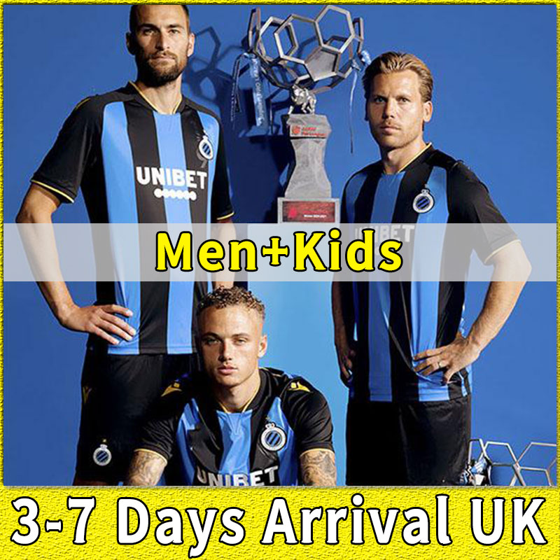 

Club Brugge KV LANG Soccer Jersey 2021 22 Home Away DE KETELAERE VANAKEN MATA Maillots Foot MECHELE DOST V.BADJI PEREZ E.BALANTA MBAMBA Football Shirt Kit
