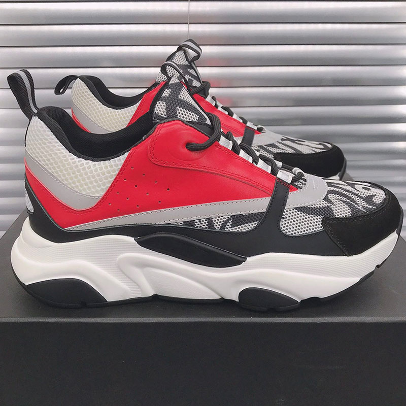 

Low cut old daddy shoes couple refreshing style designer sneakers classic fashion appearance breathable design size 35-46 Papa chaussures de course, Black